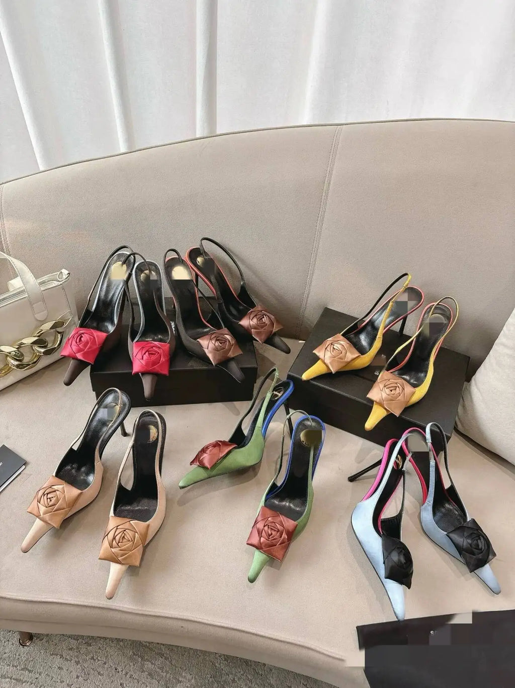 Women's Summer New Slim Fit High-heeled Sandals, Fashionable Fashion Show Pointed Party Wedding 34-43 Women's Large Sandals
