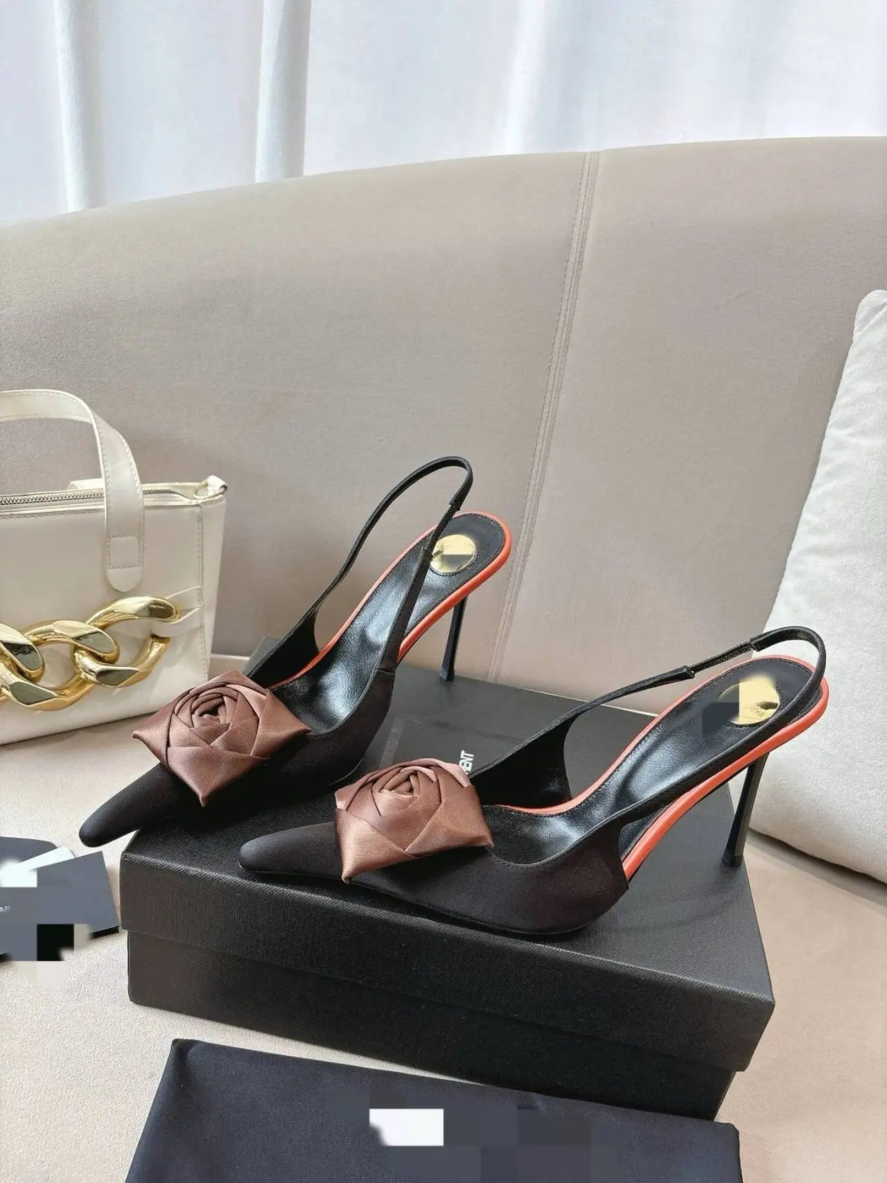 Women's Summer New Slim Fit High-heeled Sandals, Fashionable Fashion Show Pointed Party Wedding 34-43 Women's Large Sandals